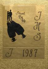 1987 Jasper High School Yearbook from Jasper, Indiana cover image
