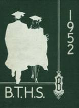 Bellflower High School 1952 yearbook cover photo