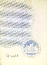 1954 Glencoe-Silver Lake High School Yearbook from Glencoe, Minnesota cover image