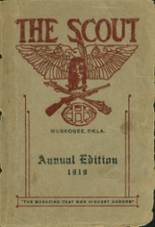 1919 Central High School Yearbook from Muskogee, Oklahoma cover image