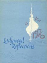 Ladywood High School 1976 yearbook cover photo