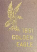 Trego Community High School 1951 yearbook cover photo