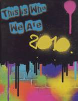 2010 Yarbrough High School Yearbook from Goodwell, Oklahoma cover image