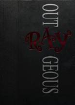 W.B. Ray High School 1999 yearbook cover photo