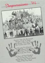 E. Rochester-Obourn High School 1994 yearbook cover photo