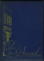 Watertown High School 1946 yearbook cover photo