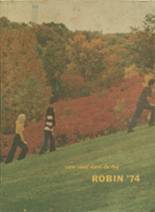 Robbinsdale High School 1974 yearbook cover photo