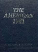 1981 American Fork High School Yearbook from American fork, Utah cover image