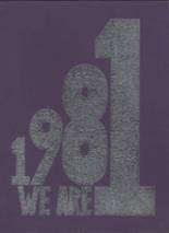 1981 Canyon High School Yearbook from Canyon, Texas cover image