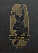 Hawkins High School 1949 yearbook cover photo