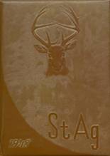 St. Agnes Academy 1948 yearbook cover photo