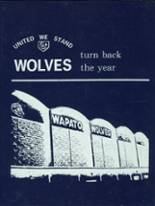 Wapato High School 1981 yearbook cover photo