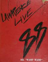 Lawrence High School 1988 yearbook cover photo