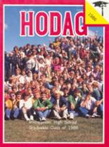 1986 Rhinelander High School Yearbook from Rhinelander, Wisconsin cover image