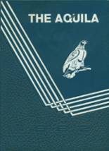 Attica High School 1962 yearbook cover photo