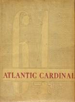 Atlantic High School 1964 yearbook cover photo