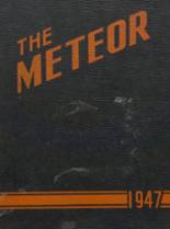 Metamora High School 1947 yearbook cover photo