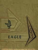 1963 Ridgway High School Yearbook from Ridgway, Illinois cover image