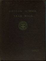 Groton School 1945 yearbook cover photo