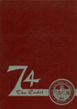 1974 The Miller School of Albemarle Yearbook from Charlottesville, Virginia cover image