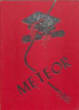 Metamora High School 1961 yearbook cover photo