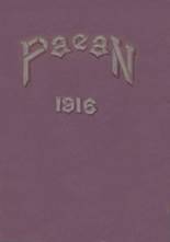 Battle Creek Central High School 1916 yearbook cover photo