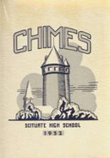 1952 Scituate High School Yearbook from Scituate, Massachusetts cover image