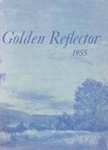1955 Taylor High School Yearbook from Warrenton, Virginia cover image