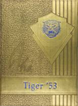 Como High School 1953 yearbook cover photo