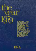 Delavan - Darien High School 1979 yearbook cover photo