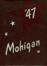 Morgantown High School 1947 yearbook cover photo