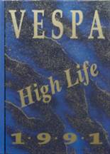 1991 Enterprise High School Yearbook from Redding, California cover image