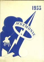 Madeira High School 1953 yearbook cover photo