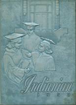 Montpelier Community High School 1952 yearbook cover photo