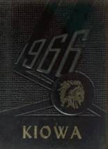 1966 Booker High School Yearbook from Booker, Texas cover image