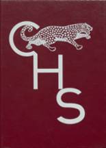 Colbert High School 1985 yearbook cover photo