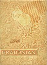 1945 Bradford High School Yearbook from Bradford, Illinois cover image