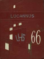 Lucas High School 1966 yearbook cover photo