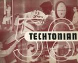 Hutchinson Central Technical High School 304 1956 yearbook cover photo