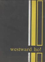 Western High School 407 1968 yearbook cover photo