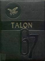 Daleville High School 1967 yearbook cover photo