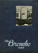 Grady High School 1947 yearbook cover photo