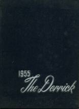 Mt. Pleasant High School 1955 yearbook cover photo