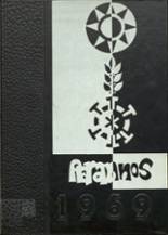 Cass City High School 1969 yearbook cover photo