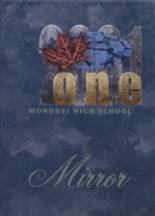 2001 Mondovi High School Yearbook from Mondovi, Wisconsin cover image