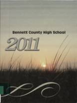 Bennett County High School 2011 yearbook cover photo