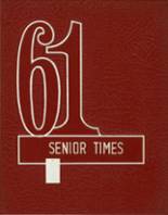 1961 Roosevelt High School Yearbook from Dayton, Ohio cover image
