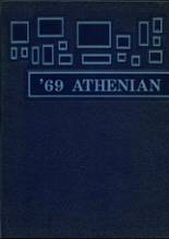 Athens Area High School 1969 yearbook cover photo