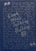 1988 Haxtun High School Yearbook from Haxtun, Colorado cover image