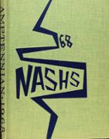 Northampton High School 1968 yearbook cover photo